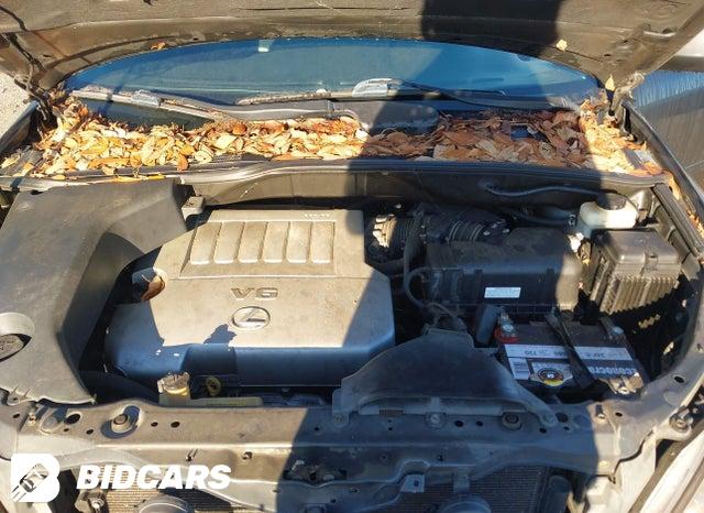 2T2GK31U69C065686 2009 Lexus RX photo no. 10