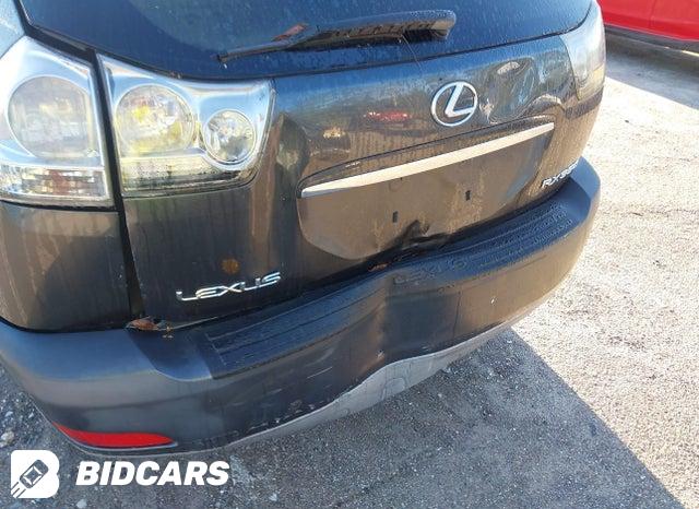 2T2GK31U69C065686 2009 Lexus RX photo no. 6