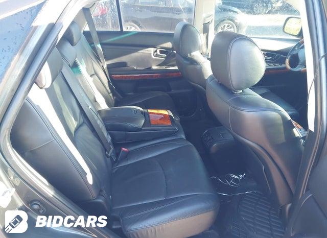 2T2GK31U69C065686 2009 Lexus RX photo no. 8