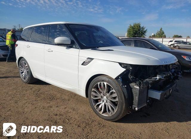 2017 Land Rover Range Rover — VIN SALWV2FE2HA142245