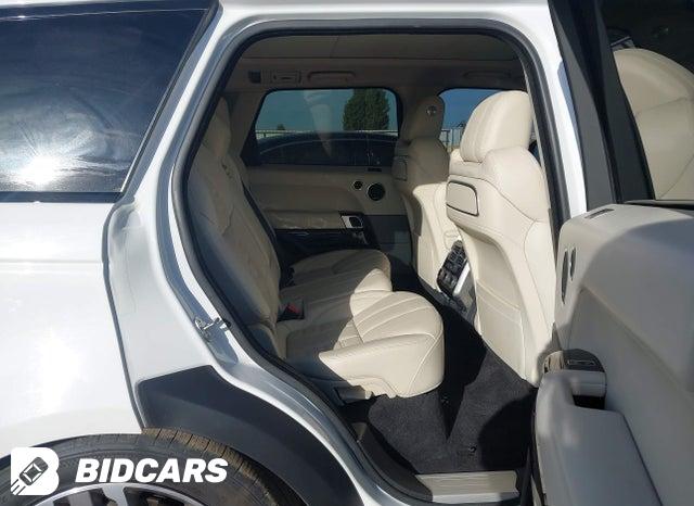 2017 Land Rover Range Rover — VIN SALWV2FE2HA142245, şəkil 8