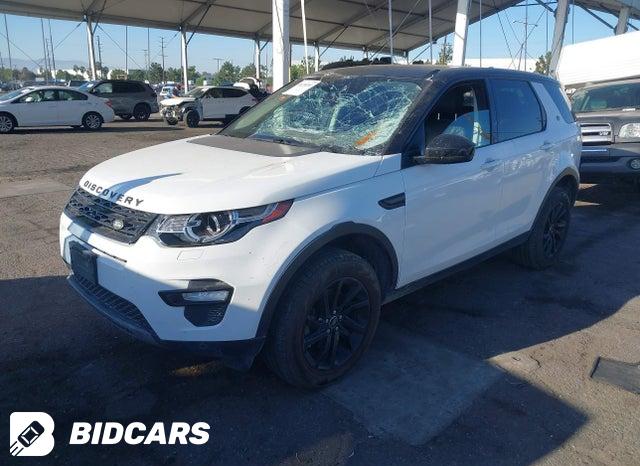 SALCR2FX5KH785292 2019 Land Rover Discovery photo no. 2