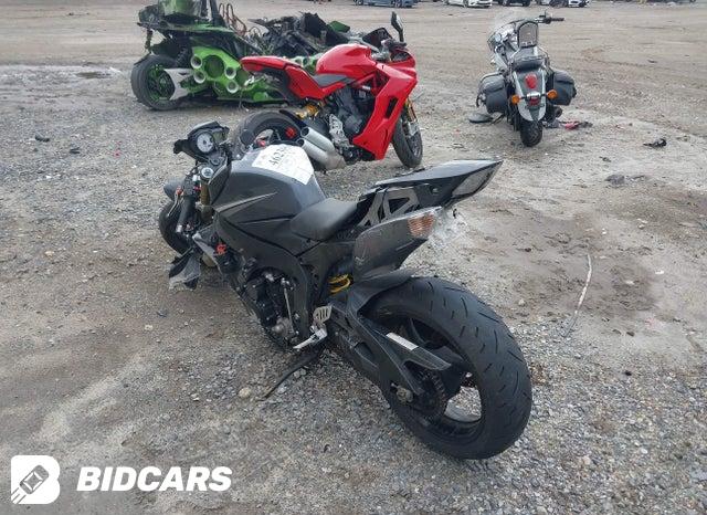 JS1GN7DA772119426 2007 Suzuki GSX-R600 photo no. 3