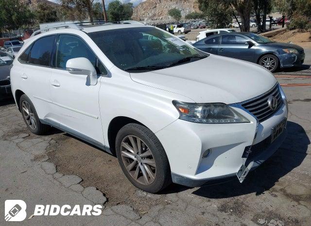 2T2ZK1BA2EC148625 2014 Lexus RX photo no. 1