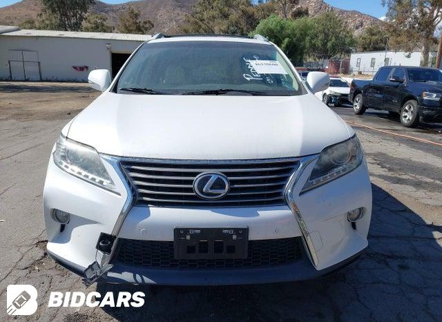 2T2ZK1BA2EC148625 2014 Lexus RX photo no. 12