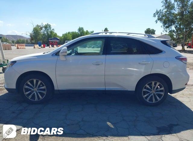 2T2ZK1BA2EC148625 2014 Lexus RX photo no. 14