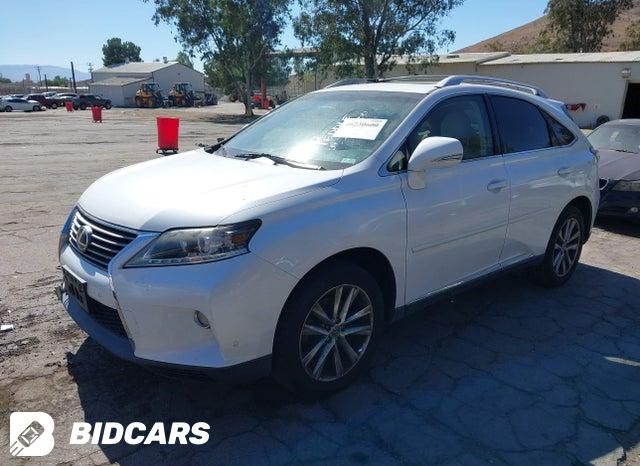 2T2ZK1BA2EC148625 2014 Lexus RX photo no. 2