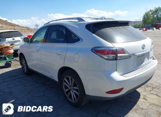 2T2ZK1BA2EC148625 2014 Lexus RX photo no. 3