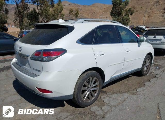 2T2ZK1BA2EC148625 2014 Lexus RX photo no. 4