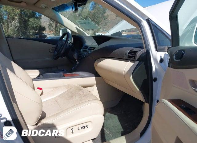 2T2ZK1BA2EC148625 2014 Lexus RX photo no. 5
