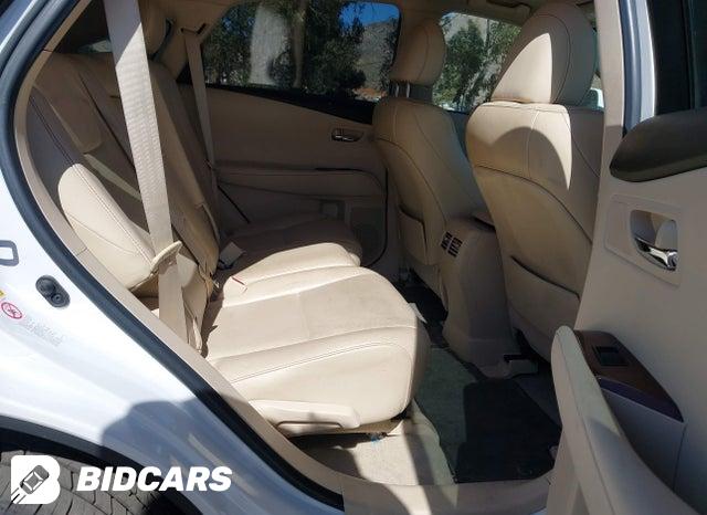 2T2ZK1BA2EC148625 2014 Lexus RX photo no. 8