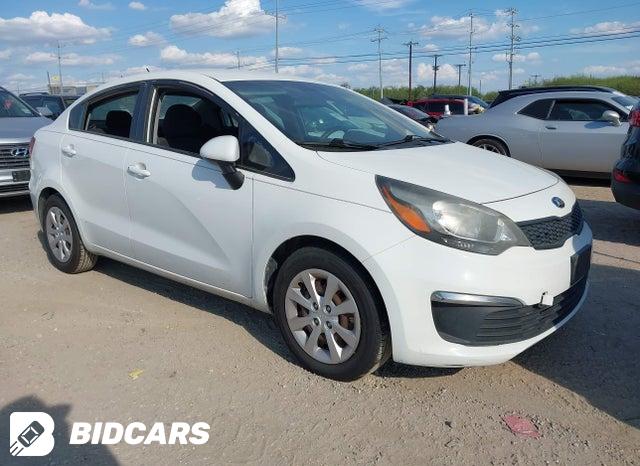 KNADM4A35G6594482 2016 KIA Rio photo no. 1