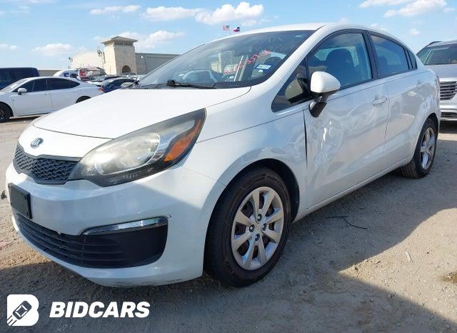 KNADM4A35G6594482 2016 KIA Rio photo no. 2