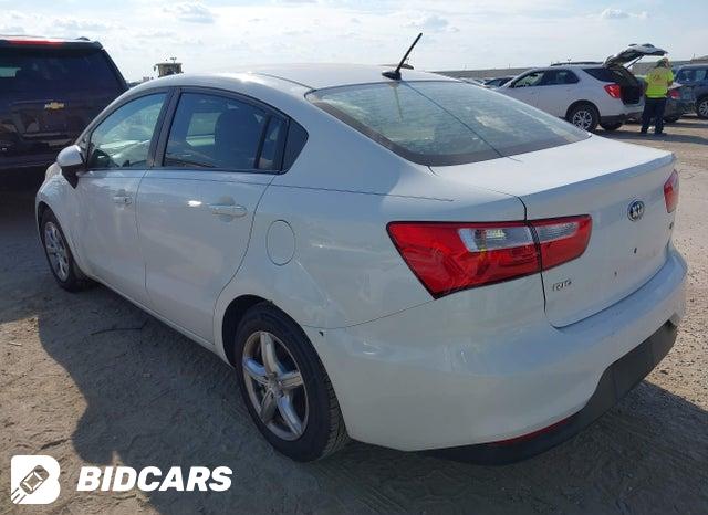 KNADM4A35G6594482 2016 KIA Rio photo no. 3