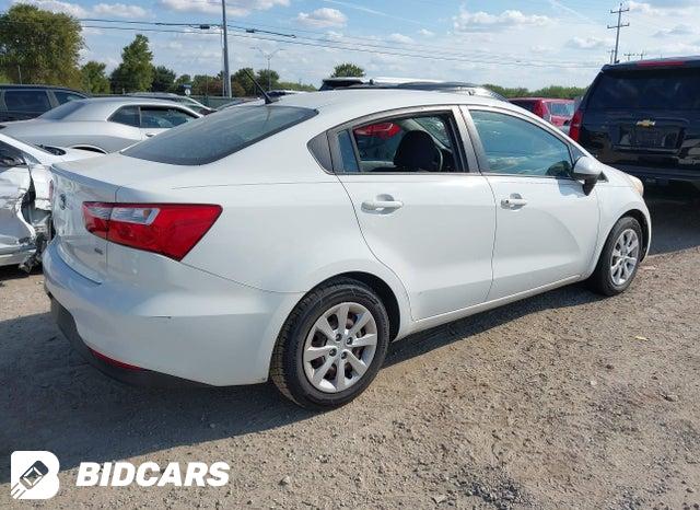 KNADM4A35G6594482 2016 KIA Rio photo no. 4