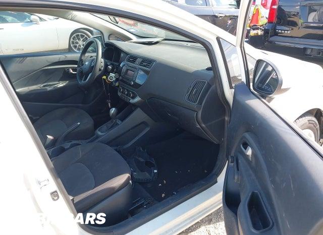 KNADM4A35G6594482 2016 KIA Rio photo no. 5
