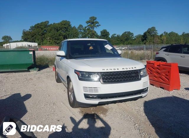SALGR2PF5GA317554 2016 Land Rover Range Rover photo no. 1
