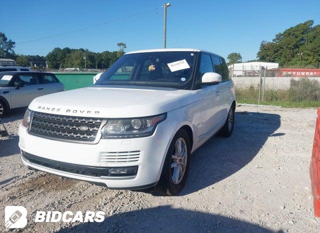 SALGR2PF5GA317554 2016 Land Rover Range Rover photo no. 2