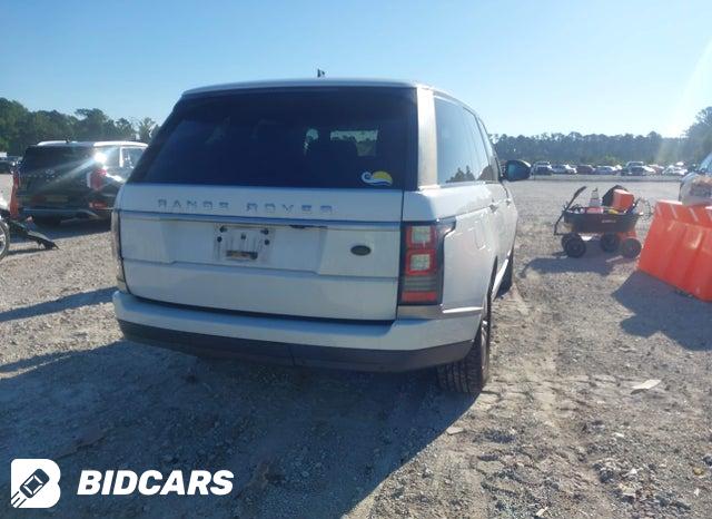 2016 Land Rover Range Rover — VIN SALGR2PF5GA317554, şəkil 4