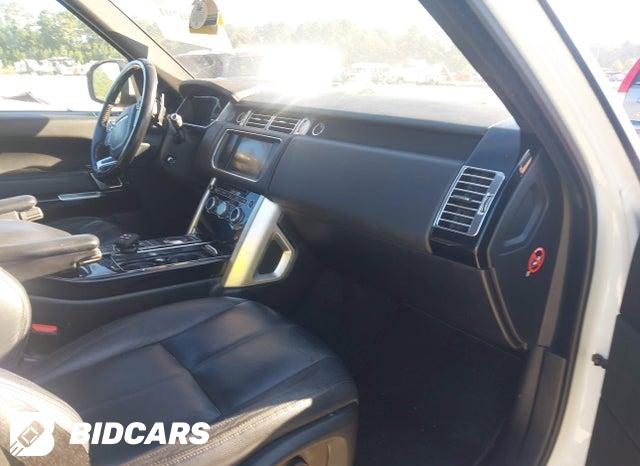 2016 Land Rover Range Rover — VIN SALGR2PF5GA317554, şəkil 5