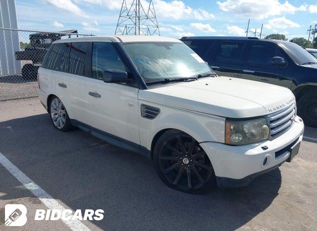 SALSH23469A188857 2009 Land Rover Range Rover photo no. 1