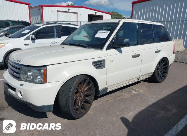 SALSH23469A188857 2009 Land Rover Range Rover photo no. 2