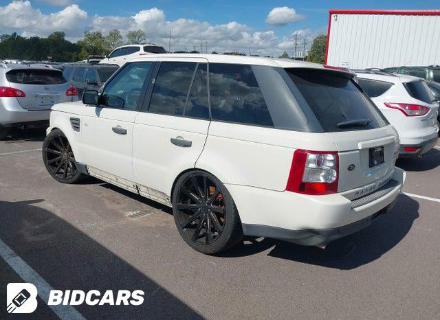 SALSH23469A188857 2009 Land Rover Range Rover photo no. 3