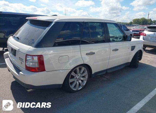 SALSH23469A188857 2009 Land Rover Range Rover photo no. 4