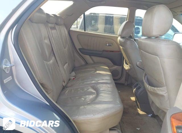 JTJGF10U730161310 2003 Lexus RX photo no. 8