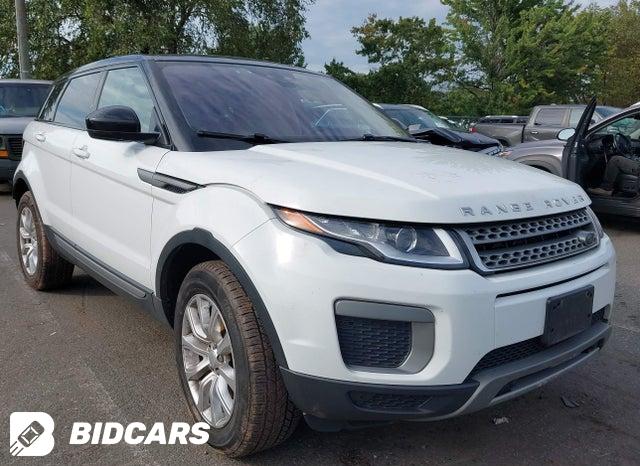 2017 Land Rover Range Rover — VIN SALVP2BG5HH207190, фото 1
