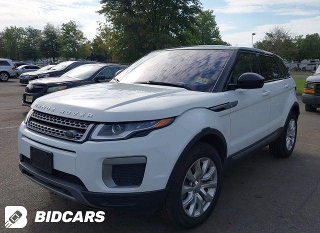 2017 Land Rover Range Rover — VIN SALVP2BG5HH207190, фото 2