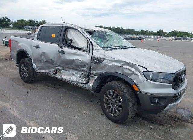2021 Ford Ranger — VIN 1FTER4EH0MLE03594, фото 1
