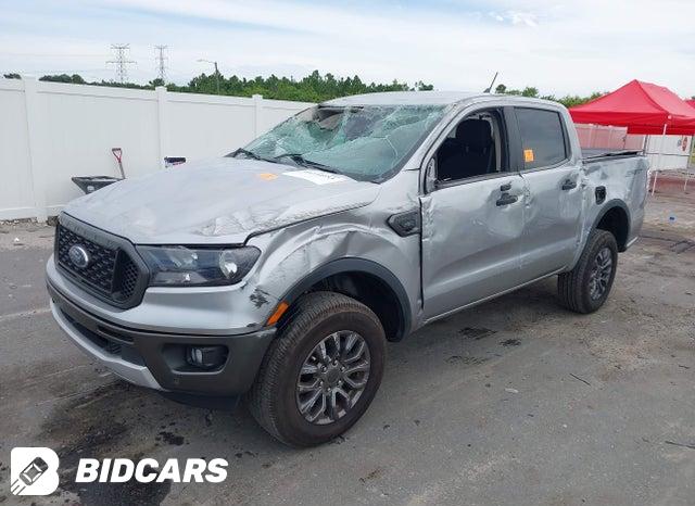 2021 Ford Ranger — VIN 1FTER4EH0MLE03594, фото 2