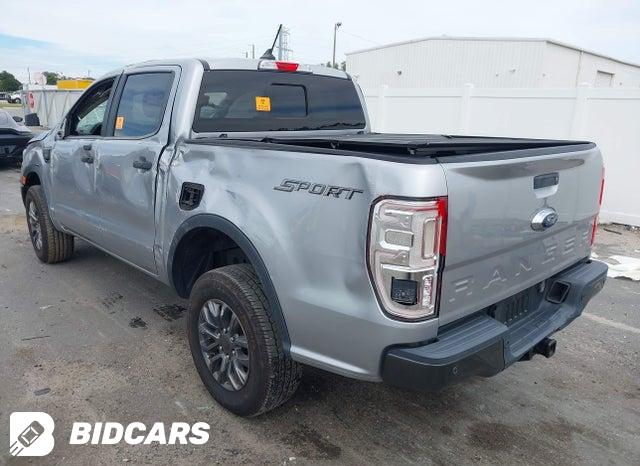 2021 Ford Ranger — VIN 1FTER4EH0MLE03594, фото 3