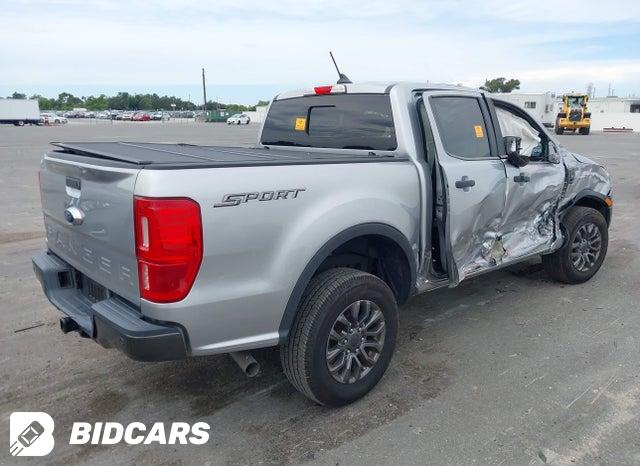 2021 Ford Ranger — VIN 1FTER4EH0MLE03594, фото 4