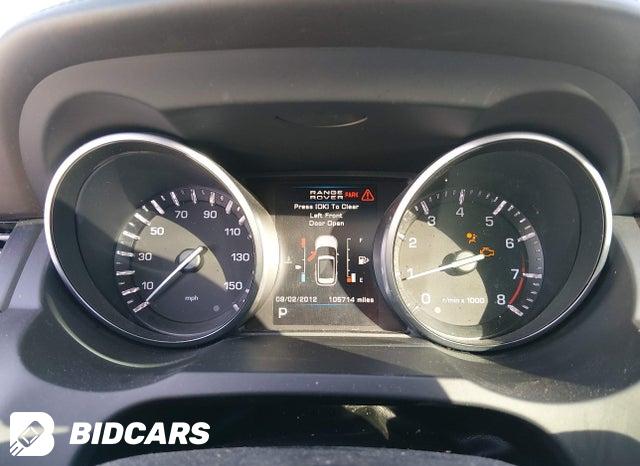 SALVV2BG4CH656360 2012 Land Rover Range Rover photo no. 7