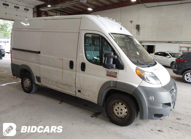 2018 RAM Promaster — VIN 3C6TRVCG8JE144470, şəkil 1