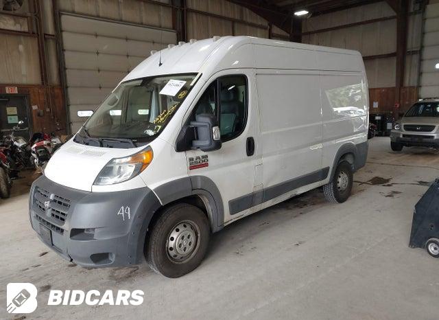 2018 RAM Promaster — VIN 3C6TRVCG8JE144470, şəkil 2