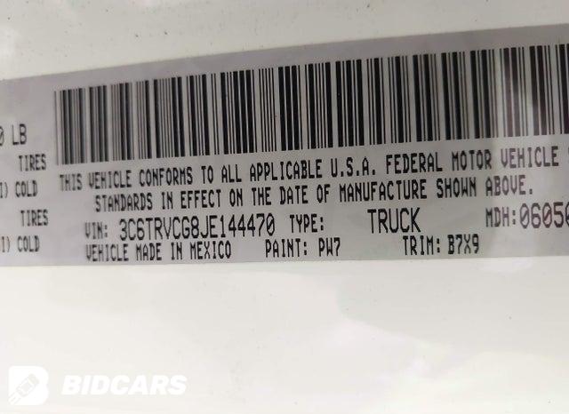 2018 RAM Promaster — VIN 3C6TRVCG8JE144470, şəkil 9