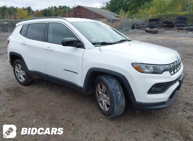 2022 Jeep Compass — VIN 3C4NJDBB7NT210324, şəkil 1