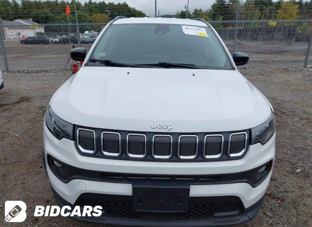 2022 Jeep Compass — VIN 3C4NJDBB7NT210324, şəkil 13