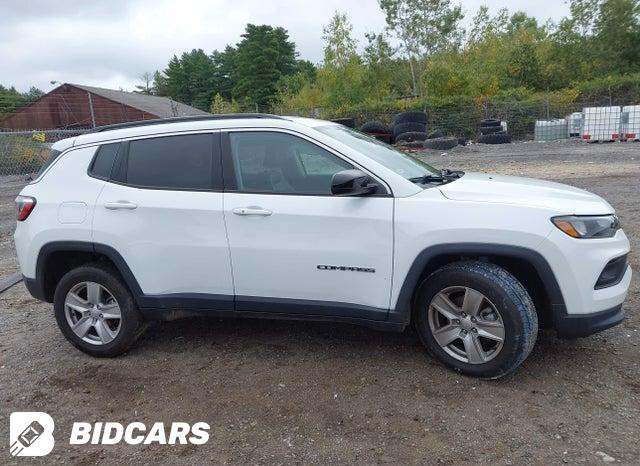 2022 Jeep Compass — VIN 3C4NJDBB7NT210324, şəkil 14