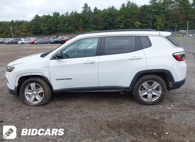 2022 Jeep Compass — VIN 3C4NJDBB7NT210324, şəkil 15