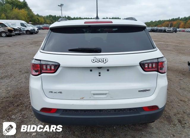 2022 Jeep Compass — VIN 3C4NJDBB7NT210324, şəkil 17