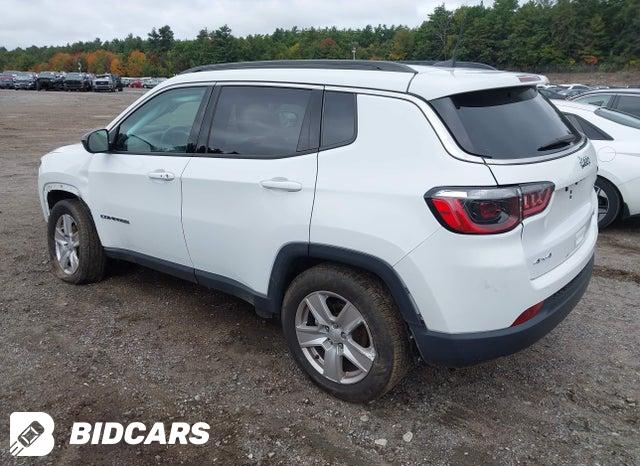 2022 Jeep Compass — VIN 3C4NJDBB7NT210324, şəkil 3