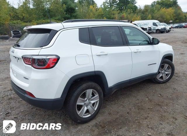 2022 Jeep Compass — VIN 3C4NJDBB7NT210324, şəkil 4