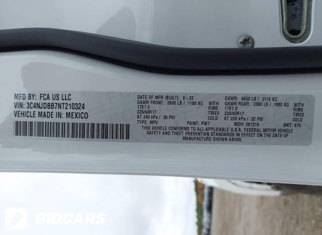 2022 Jeep Compass — VIN 3C4NJDBB7NT210324, şəkil 9
