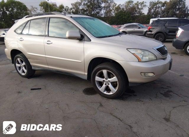 2T2HK31UX8C085216 2008 Lexus RX photo no. 1