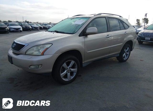 2T2HK31UX8C085216 2008 Lexus RX photo no. 2