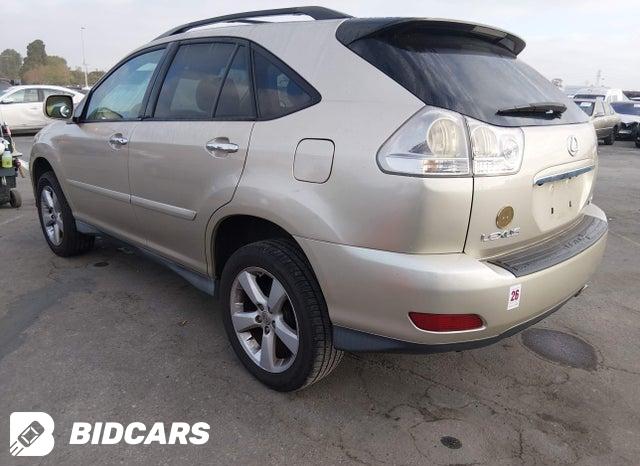 2T2HK31UX8C085216 2008 Lexus RX photo no. 3